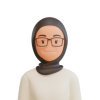 ilustración personaje de dibujos animados mujer png