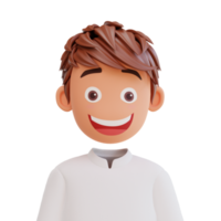 avatar de garçon mignon png