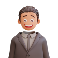 zakenman cartoon avatar png