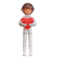 astronaute astronaute mignon illustration png