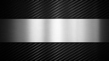 Futuristic carbon fiber background pattern. 3d rendering photo