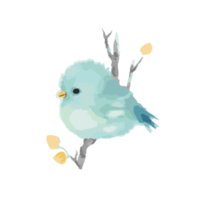 bird watercolor download free