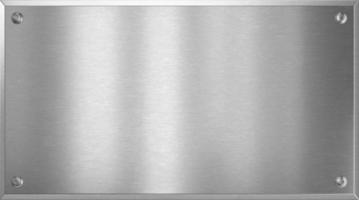 Silver metal background. Brushed metallic texture. 3d rendering photo