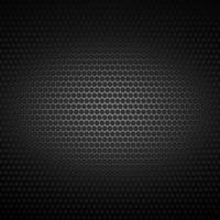Futuristic and technological hexagonal background. 3d rendering photo