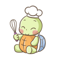 schildpad schattig karakter gratis download transparant afbeelding illustratie clipart huisdier dieren in het wild png