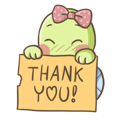 Cute Thank You Font PNG Transparent Images Free Download