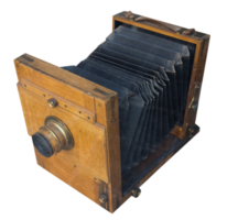 vintage analog kamera transparent png