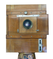 fotocamera analogica vintage png trasparente