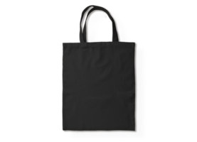 bolso de mano negro aislado png