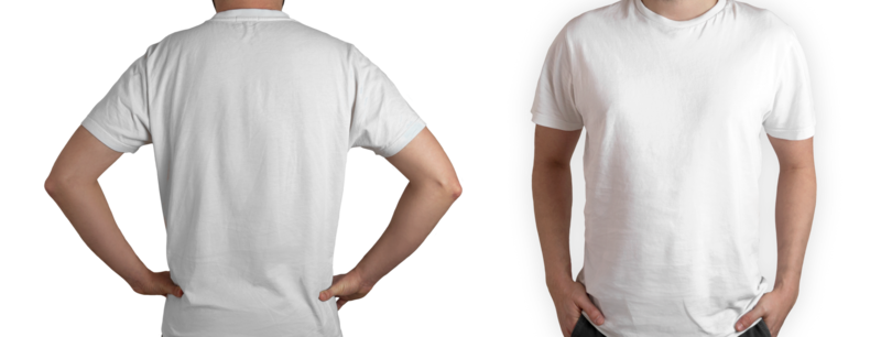 White T Shirt PNGs for Free Download