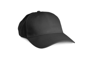 gorra negra aislada png