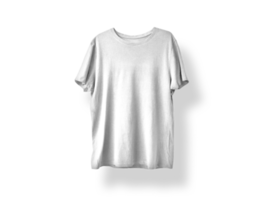 geïsoleerd behandeld wit t-shirt png