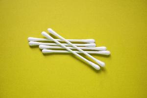 cotton swabs, higienic product, cosmetic photo