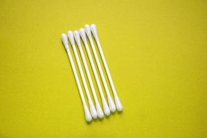 cotton swabs, higienic product, cosmetic photo