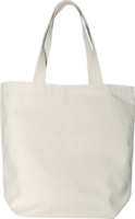 borsa di tela su sfondo trasparente isolato. oggetto borse di stoffa png