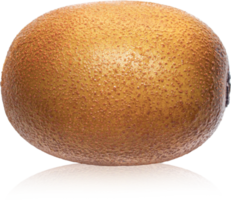 gold kiwi transparent background.fruit objekt. png