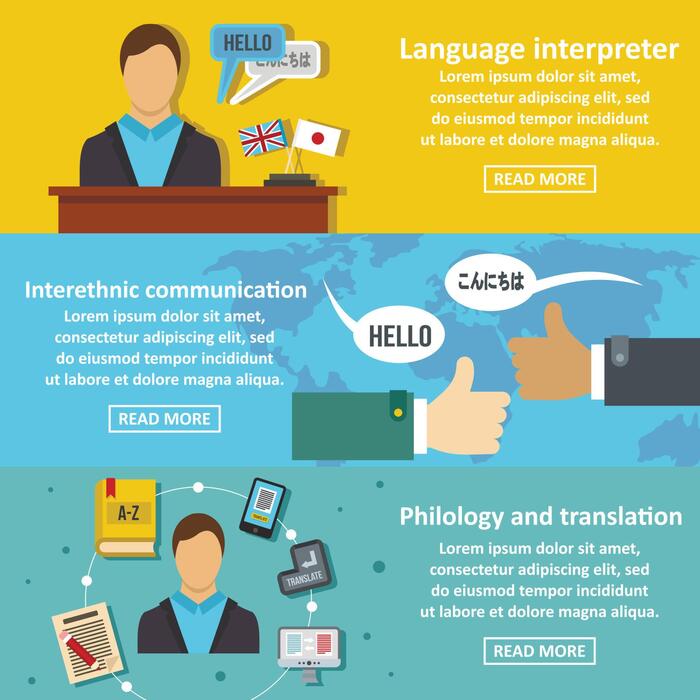 Interpreter Vector Art, Icons, and Graphics for Free Download