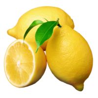 fruta fresca de limon png