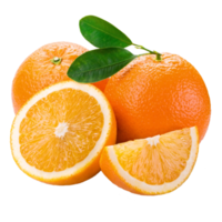orange fraîche png