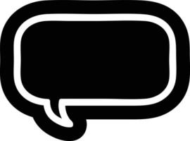 speech bubble icon vector