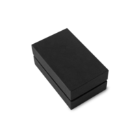 recorte de maqueta de caja negra, archivo png