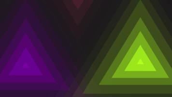 triangle Seamless loop motion dark background Abstract motion graphic video for background use