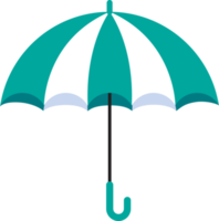 guarda-chuva, estação chuvosa, ilustração. png