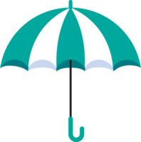 parapluie, saison des pluies, illustration. png