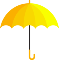 parapluie, saison des pluies, illustration. png