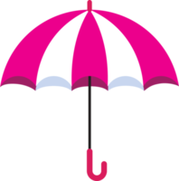 parapluie, saison des pluies, illustration. png