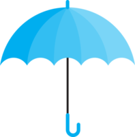 ombrello, stagione delle piogge, illustrazione.