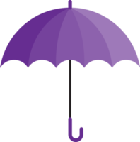 paraguas, temporada de lluvias, ilustración. png