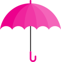 parapluie, saison des pluies, illustration. png