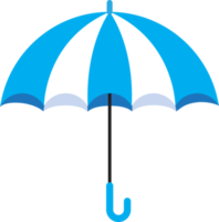 parapluie, saison des pluies, illustration. png