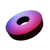 3D-abstracte geometrie png