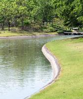 Small clear pond photo