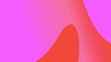 Abstract colorful background animation for graphic design video