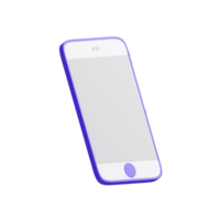 3d icon illustration mobile phone png