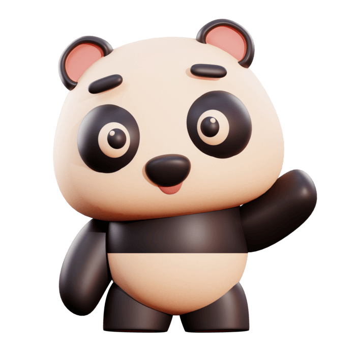 Panda PNG Free Images with Transparent Background - (429 Free Downloads)