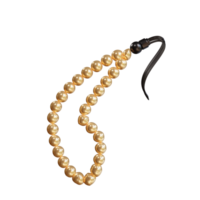 3d illustration ramadan prayer beads object png