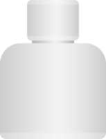 illustration vectorielle de produit cosmétique bouteille png