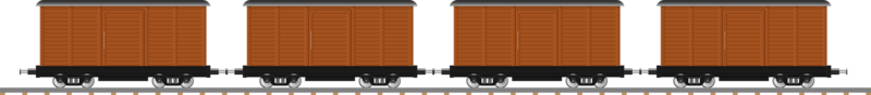 imágenes prediseñadas de vagón de tren png