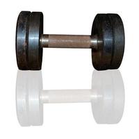 dumbbell for sports photo