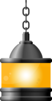 Black realistic street light clip art png