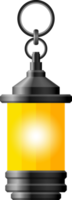 Black realistic street light clip art png