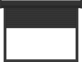 fönster jalusier vektor illustration isolerade png
