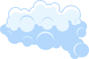 clip art de niebla de humo de dibujos animados png