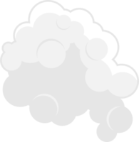 dessin animé fumée brouillard clipart png