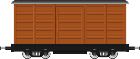 ClipArt di vagone del treno png