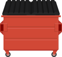 dumpster clipart png